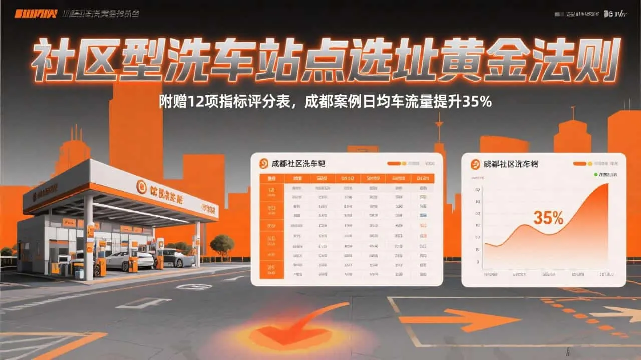 谁适合开ETCK洗车店？6大黄金人群画像解析