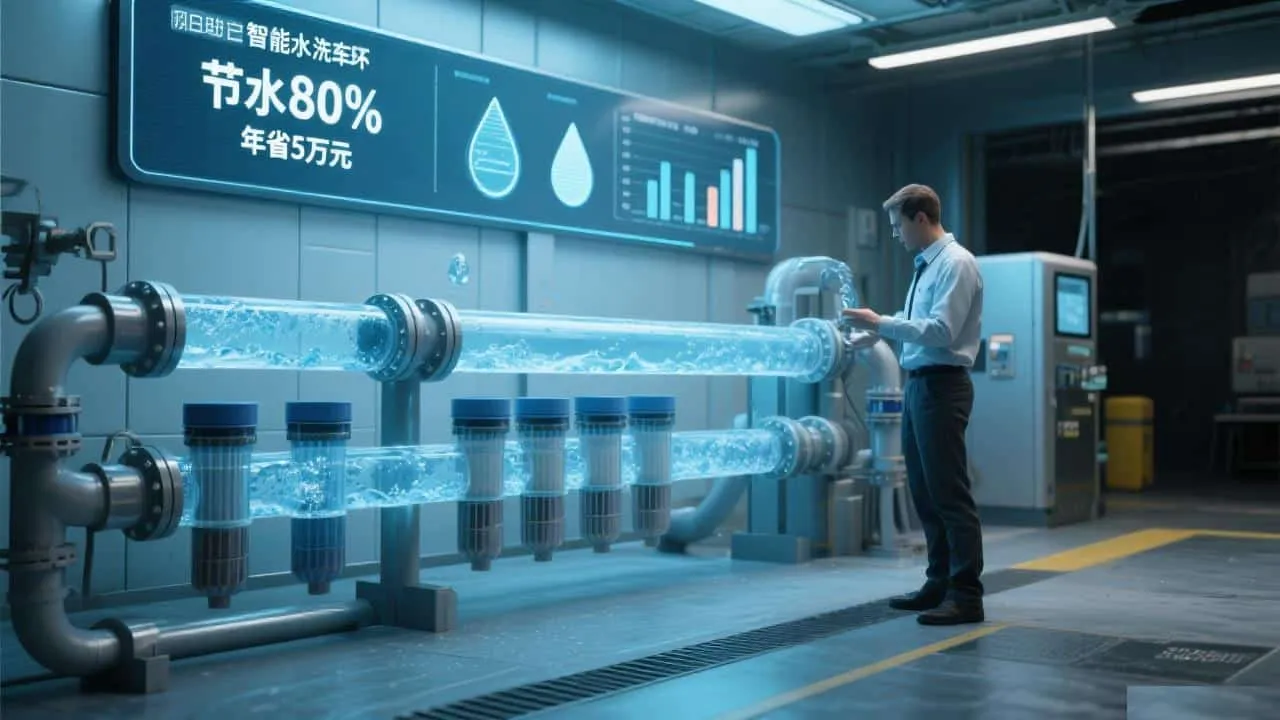 从“洗车自由”到“操作焦虑”：自助洗车用户体验的痛点与机会